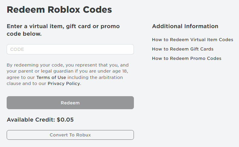 Roblox codes December 2023: Free items and how to redeem